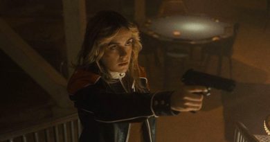 Kiernan Shipka in "Stone Cold Fox" (2025)