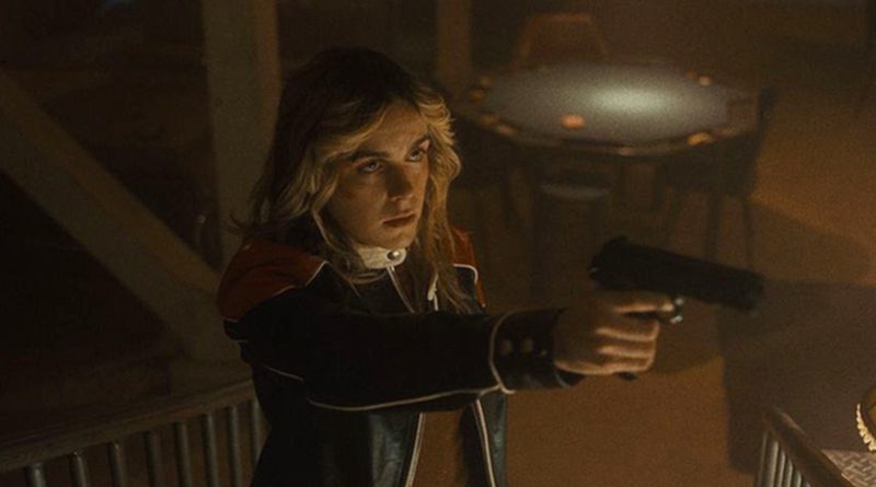 Kiernan Shipka in "Stone Cold Fox" (2025)