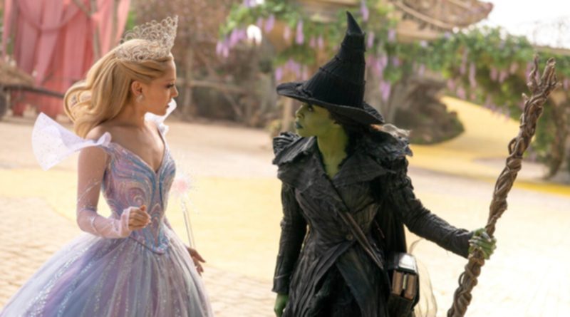 Ariana Grande and Cynthia Erivo in "Wicked: For Good" (2025)